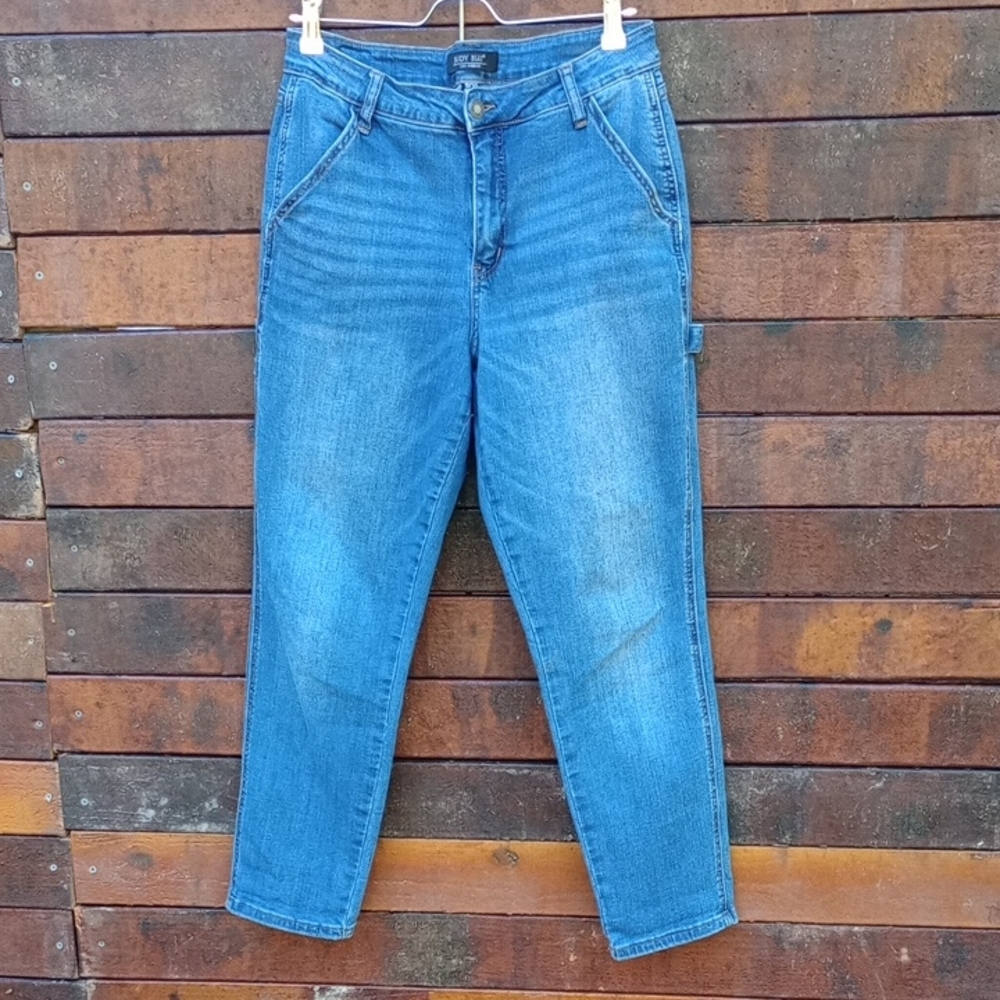 Judy Blue Slim Fit Carpenter Blue Jeans Medium Wash Women's Sise‎ (9/29)